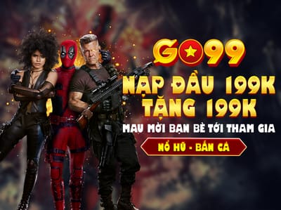 Giao diện sang trọng của cổng game Donclub